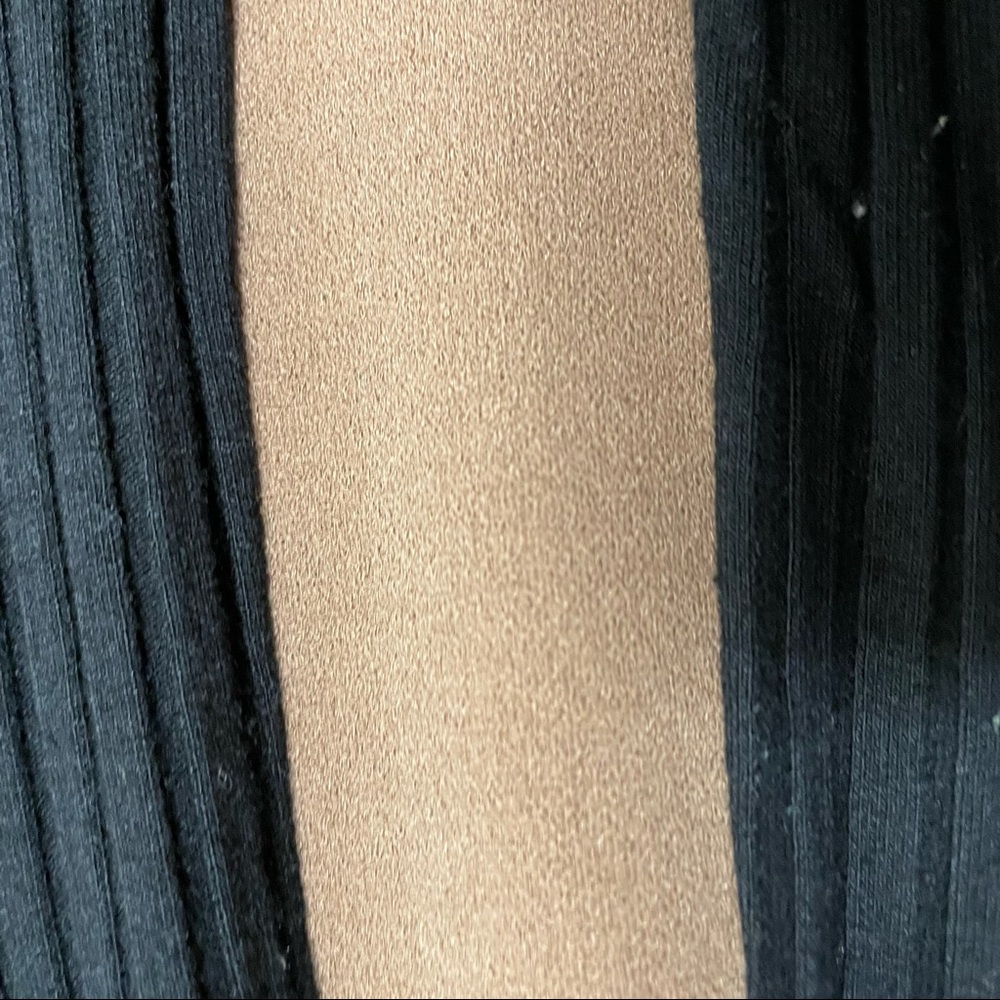 BLACK MIDI DRESS - Picture 4 of 4